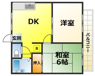 モアクレスト井ノ口の間取り