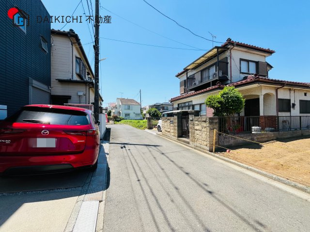 【前面道路含む現地写真】 | 川越市寺尾2期　中古戸建