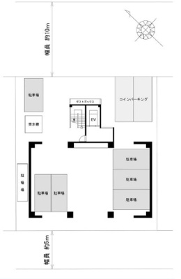 【区画図】 | ノースグローリーSR