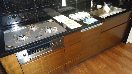 グランスイート麻布台ヒルトップタワーのキッチン