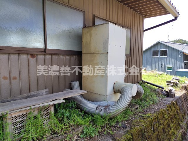 ６６８０４　関市武芸川町土地の外観