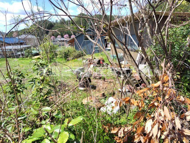 ６６８０４　関市武芸川町土地の外観