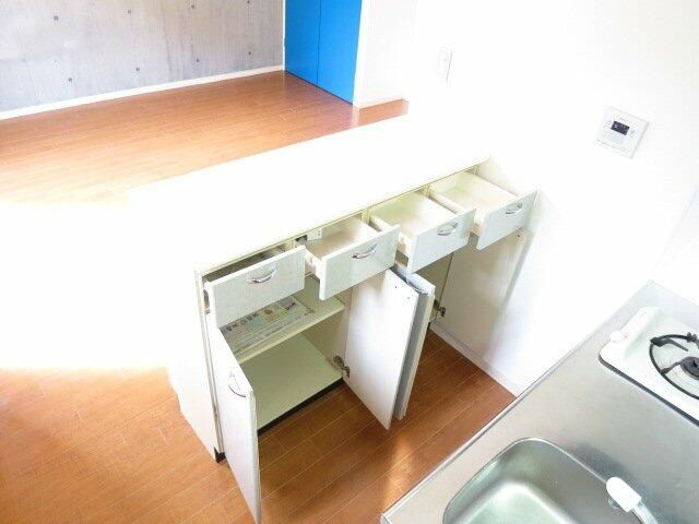Ｔ・ＡＰＡＲＴＭＥＮＴのキッチン