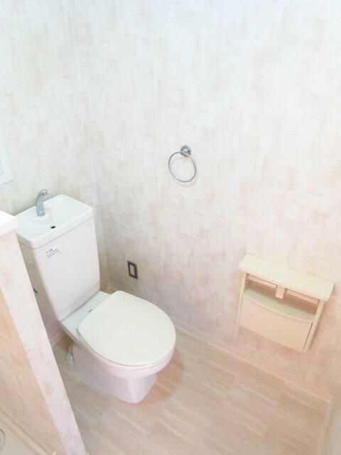 Ｔ・ＡＰＡＲＴＭＥＮＴのトイレ