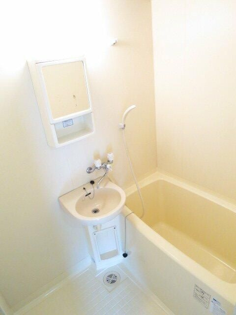 Ｔ・ＡＰＡＲＴＭＥＮＴの洗面所