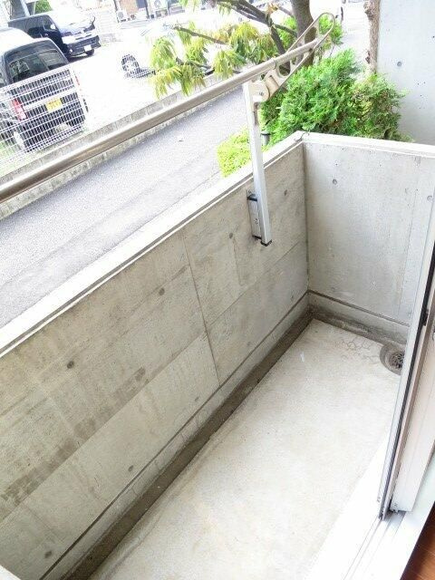 Ｔ・ＡＰＡＲＴＭＥＮＴのバルコニー