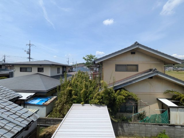 岡山市北区花尻ききょう町 中古住宅の展望|◆2階からの眺望です。