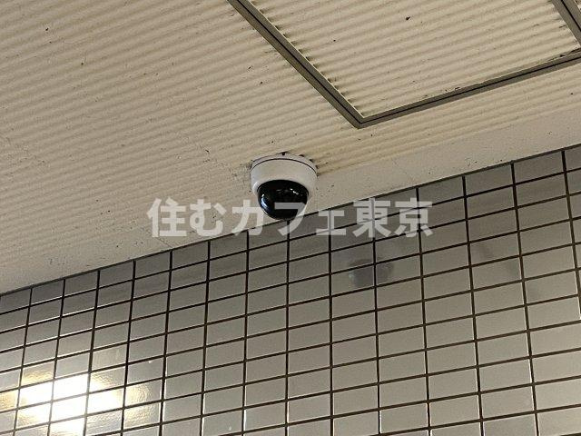 タカギビル8のセキュリティ|防犯カメラです