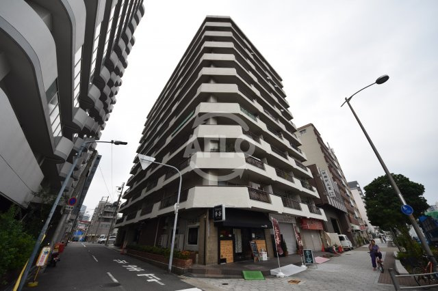キャピタル西長堀の外観|キャピタル西長堀　外観