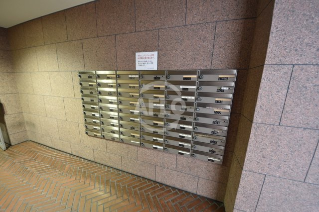キャピタル西長堀のその他共用部分|キャピタル西長堀　メールBOX