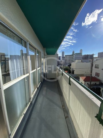 ハイツ鍛冶　九条北小学校区のバルコニー|ハイツ鍛冶　バルコニー