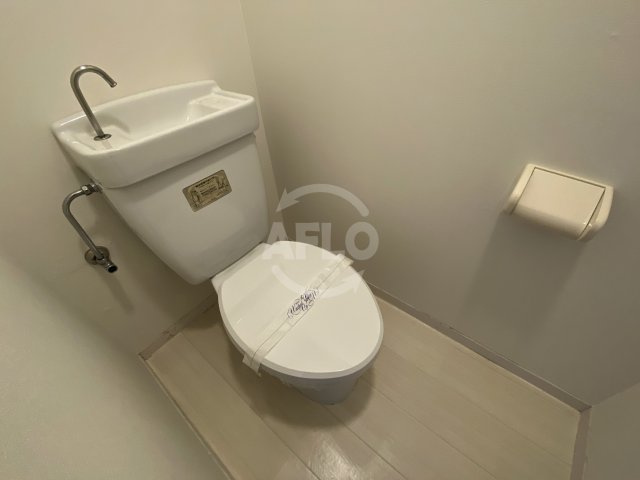 ハイツ鍛冶　九条北小学校区のトイレ|ハイツ鍛冶　トイレ