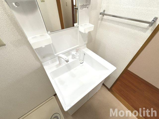 リヴェールド和泉の独立洗面台