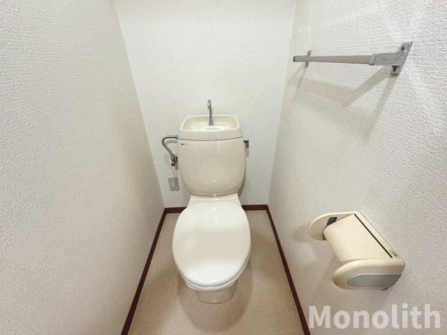 リヴェールド和泉のトイレ