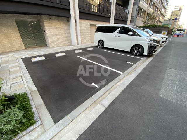 ショウエイ靱　明治小学校区の駐車場|ショウエイ靭　駐車場