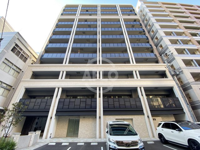 ショウエイ靱　明治小学校区の外観|ショウエイ靭　外観