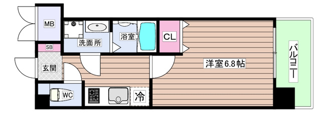 【間取り】 | Live Flat Tsukamoto