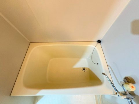 木本ハイツの浴室