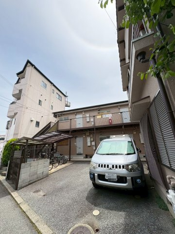 木本ハイツの外観