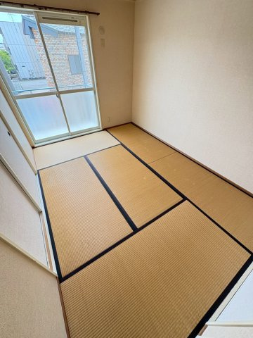 木本ハイツの和室