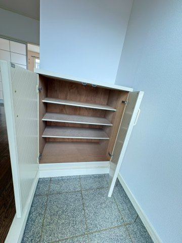 木本ハイツの収納