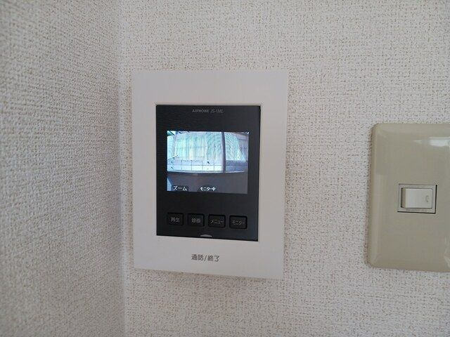 パピヨン青木のセキュリティ