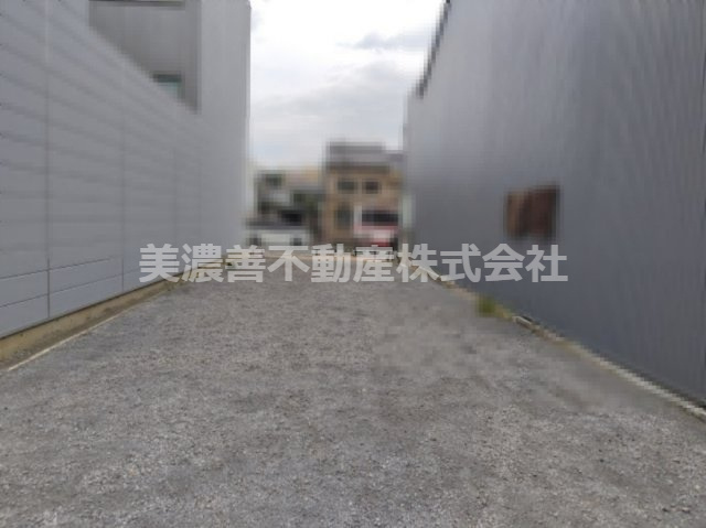 ６６８２０　岐阜市京町2丁目土地の外観