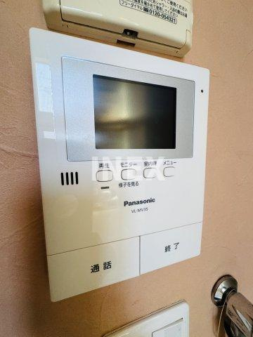 横浜市西区西戸部町１丁目のアパートのセキュリティ