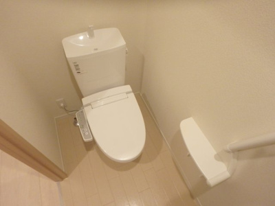 【トイレ】 | グリーンフォレスト西宮４ | トイレもきれいです