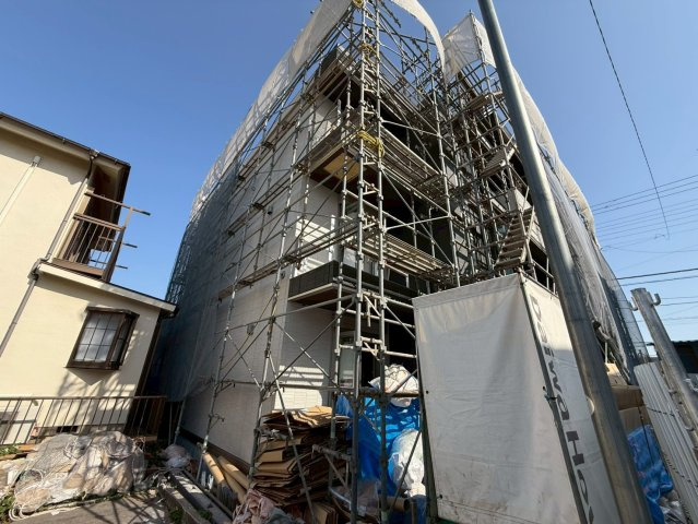 D-SOLACE津田沼　Ⅱの外観パース