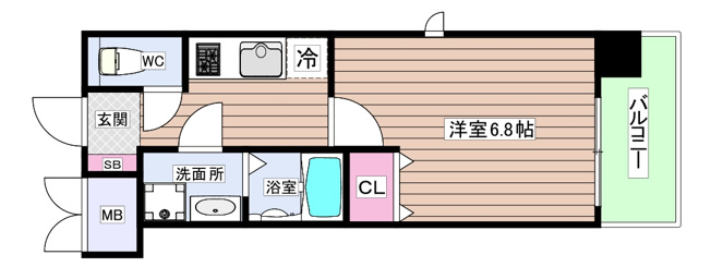 【間取り】 | Live Flat Tsukamoto