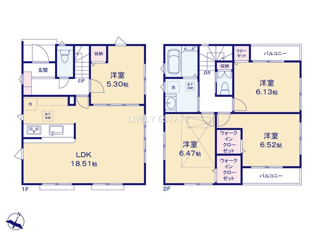 草加市新里町 新築分譲住宅