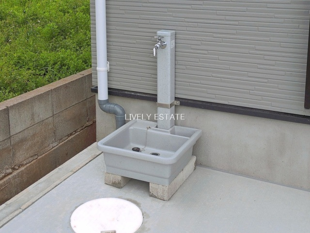 草加市新里町 新築分譲住宅のその他|立水栓