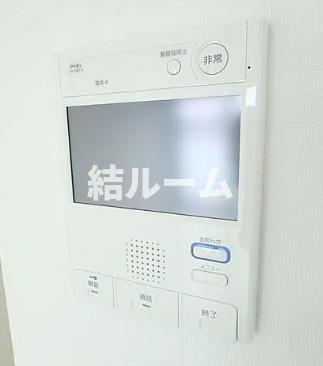 練馬区平和台２丁目の賃貸マンションのセキュリティ|別号室参考写真