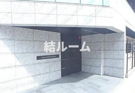練馬区平和台２丁目の賃貸マンションのエントランス