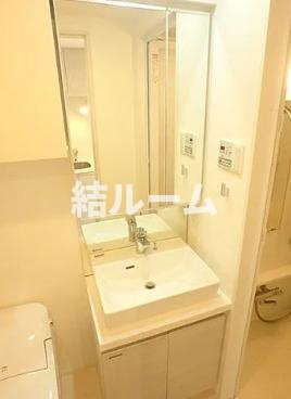 練馬区平和台２丁目の賃貸マンションの洗面所|別号室参考写真