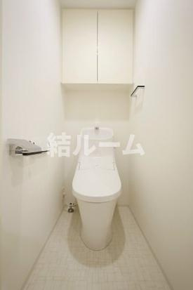 練馬区平和台２丁目の賃貸マンションのトイレ|別号室参考写真