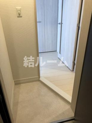 練馬区平和台２丁目の賃貸マンションの玄関|別号室参考写真