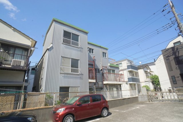 松が丘１　土地の外観|☆土地面積約28.63坪
☆現況鉄骨造の上物有→空渡し予定
☆陽当たり良好