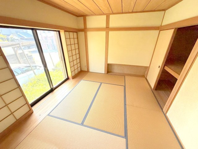 日の出町平井　中古戸建の和室
