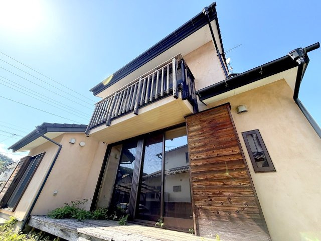 日の出町平井　中古戸建の外観