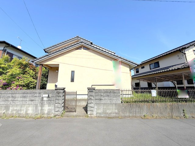 日の出町平井　中古戸建の外観