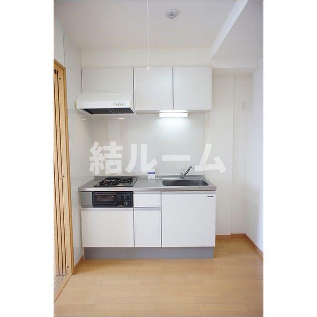 中野区江原町３丁目の賃貸マンションのキッチン