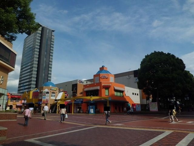 カーサ　プラシードの周辺
