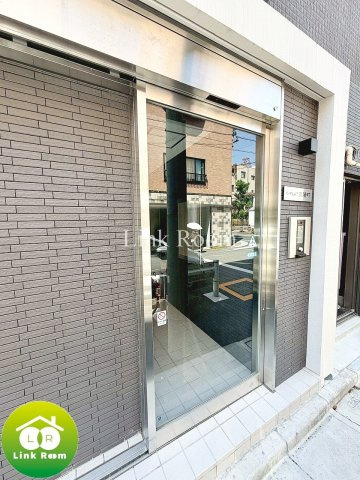 KI-FLAT東陽町のエントランス