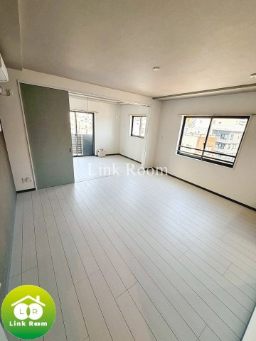 KI-FLAT東陽町の居間・リビング