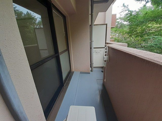 ファイン　グランデのバルコニー