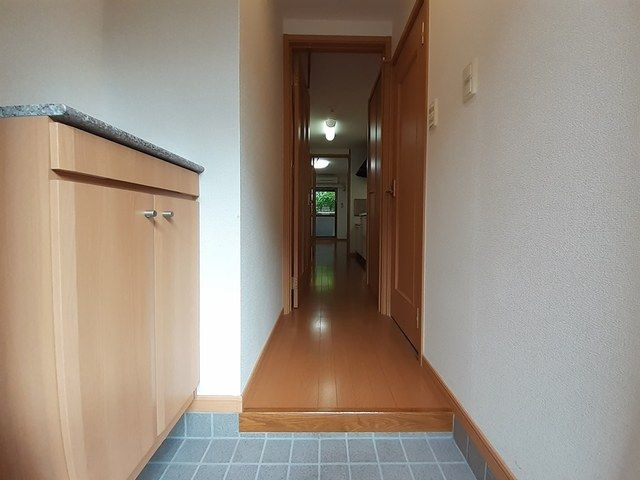 ファイン　グランデの玄関