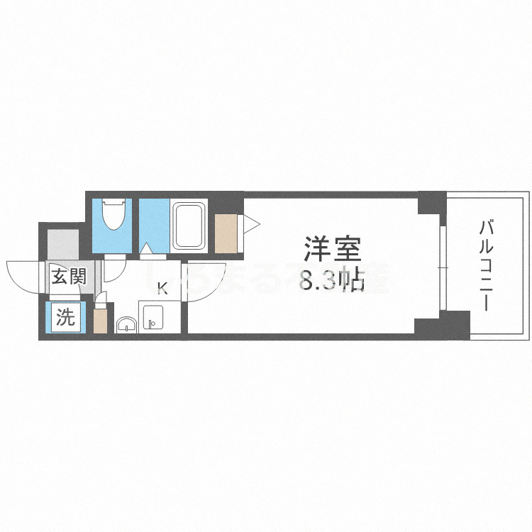 フェニックス日本橋高津の間取り