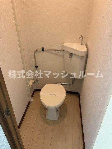 ハイツ城山A棟のトイレ